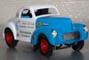 Ron Roberts' 1940 Willys Gasser, view #2